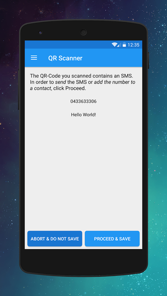 QR Scanner, Barcode Scanner - عکس برنامه موبایلی اندروید