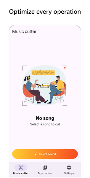 Music Cutter - Ringtone Maker - عکس برنامه موبایلی اندروید