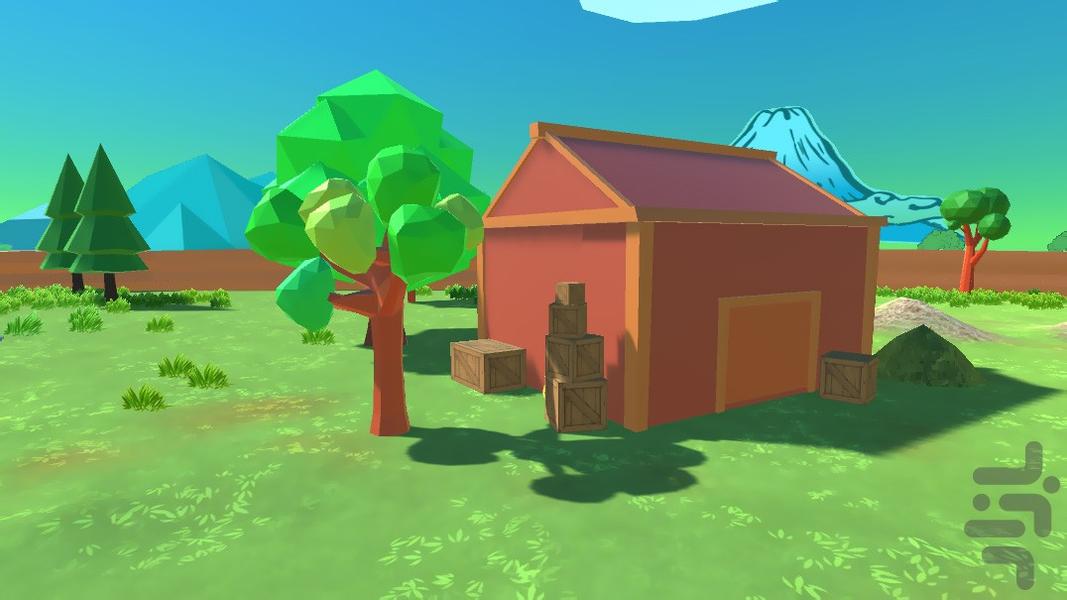 Granny's House - Gameplay image of android game