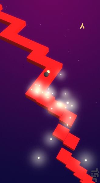 pichokham - ZigZag 3D - Gameplay image of android game