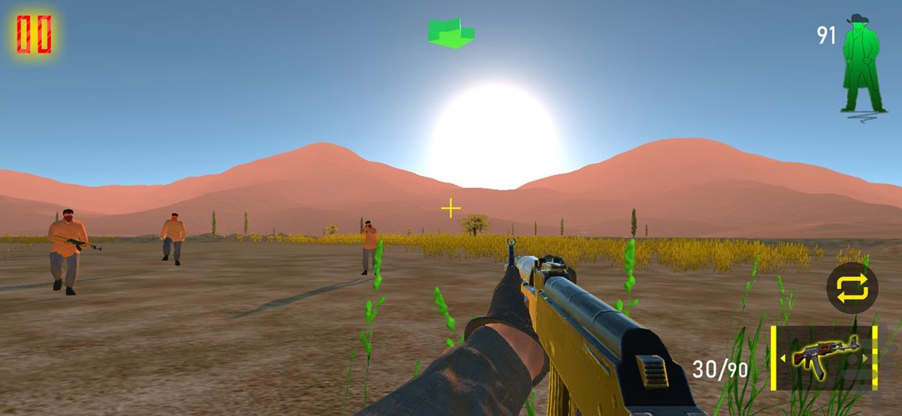شکارچی قاتلان - Gameplay image of android game
