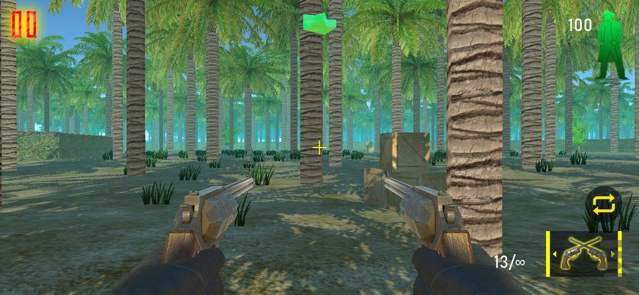 شکارچی قاتلان - Gameplay image of android game