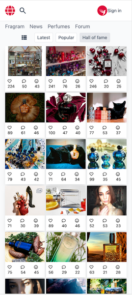 Fragrantica Perfumes - Image screenshot of android app