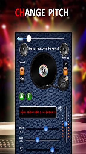 iRemix Portable Music DJ Mixer - Image screenshot of android app