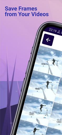 Frame by Frame Video to Frames - Image screenshot of android app