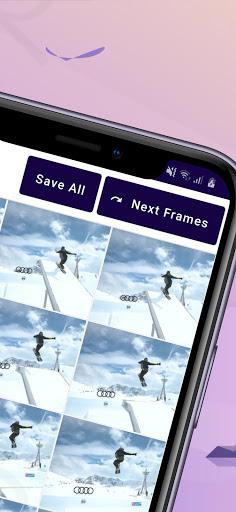 Frame by Frame Video to Frames - Image screenshot of android app