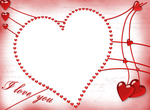 Valentine Photo Frames - Image screenshot of android app