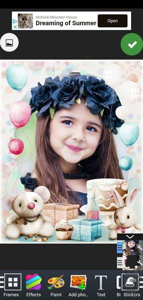 قاب عکس تولد 2022 - Image screenshot of android app