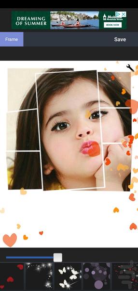 قاب عکس تولد 2022 - Image screenshot of android app