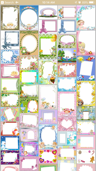 Baby Photo Frames & Picture Fr - عکس برنامه موبایلی اندروید