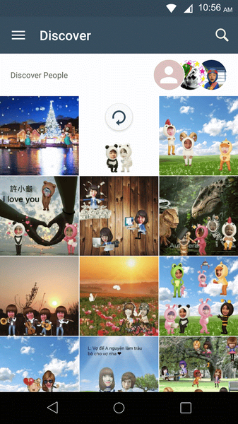 Framy: Interactive Local Guide - Image screenshot of android app