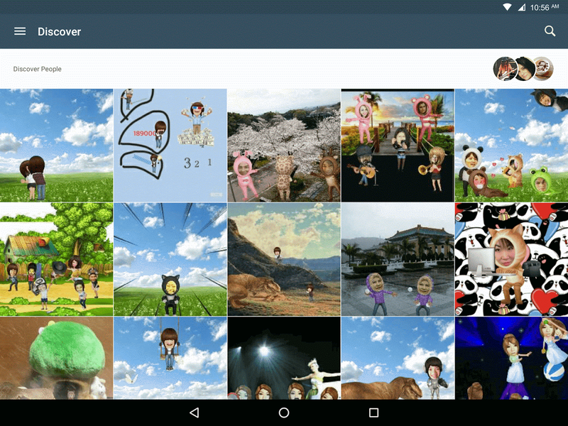 Framy: Interactive Local Guide - Image screenshot of android app