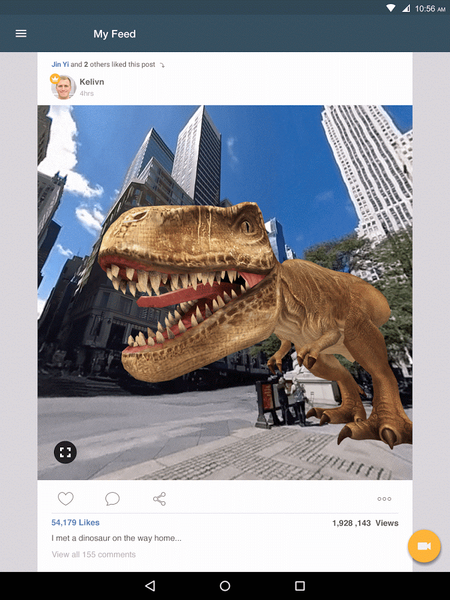 Framy: Interactive Local Guide - Image screenshot of android app