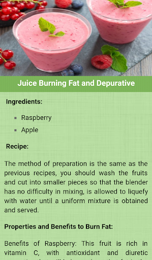 Weight Loss Juice - Image screenshot of android app