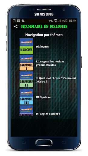 French Conversation - Audio - Image screenshot of android app