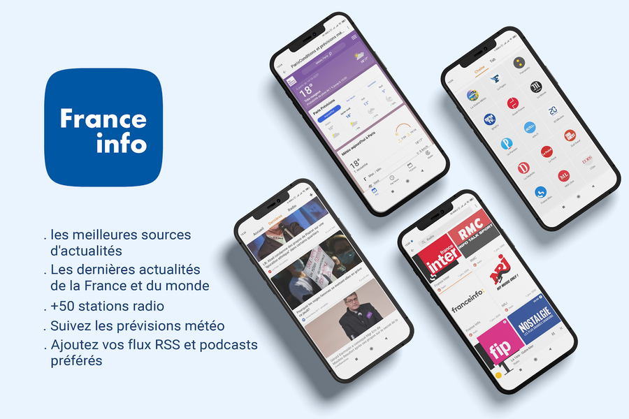 France Info: TV en Direct - عکس برنامه موبایلی اندروید