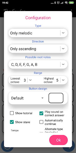 The Ear Gym - Ear training - عکس برنامه موبایلی اندروید