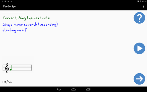 The Ear Gym - Ear training - عکس برنامه موبایلی اندروید