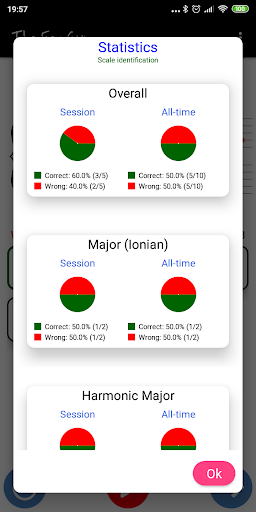 The Ear Gym - Ear training - عکس برنامه موبایلی اندروید