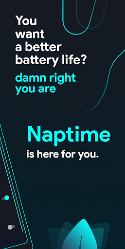 Naptime - the real battery saver - Image screenshot of android app