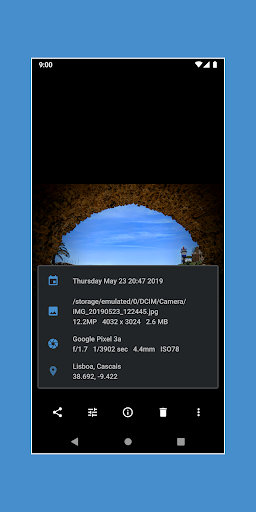 Focus Go - Photo Gallery - عکس برنامه موبایلی اندروید