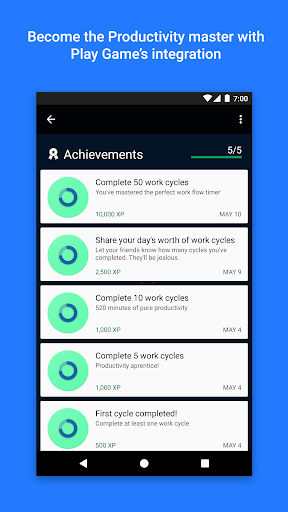 ۵۲۱۷ - time management for increased productivity - عکس برنامه موبایلی اندروید