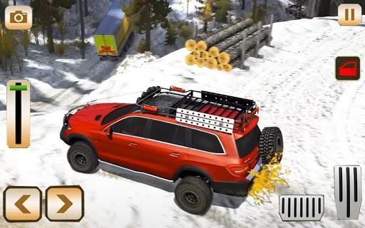 OffRoad 4x4 jeep game - Gameplay image of android game