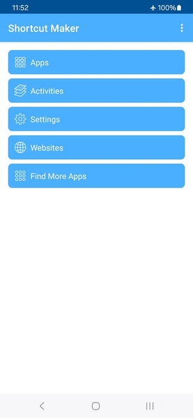 Shortcut Maker - عکس برنامه موبایلی اندروید