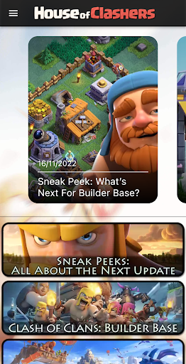 House of Clashers: Clash Guide - Image screenshot of android app