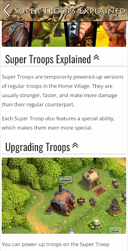 House of Clashers: Clash Guide - عکس برنامه موبایلی اندروید