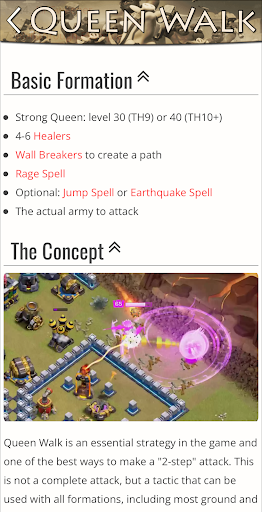 House of Clashers: Clash Guide - عکس برنامه موبایلی اندروید