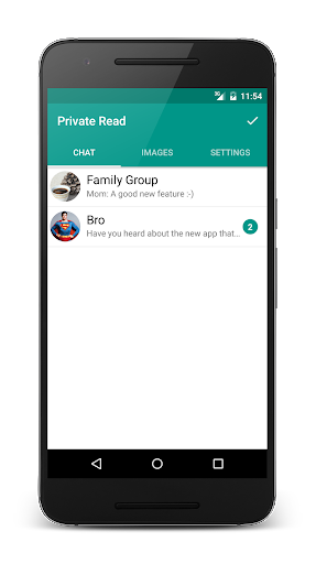 Private Read -No Online Status - عکس برنامه موبایلی اندروید