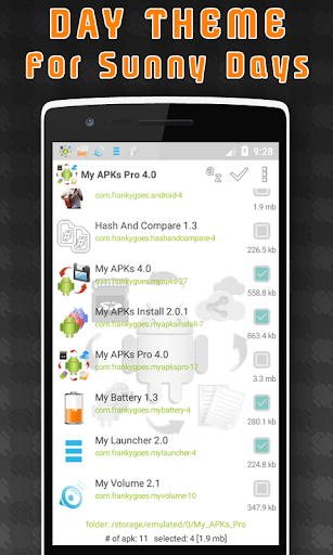 My APKs Pro - backup manage apps apk advanced - Image screenshot of android app