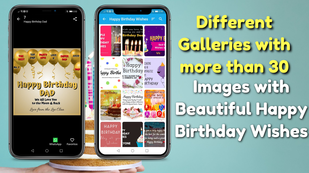 Happy Birthday Wishes Images - Image screenshot of android app