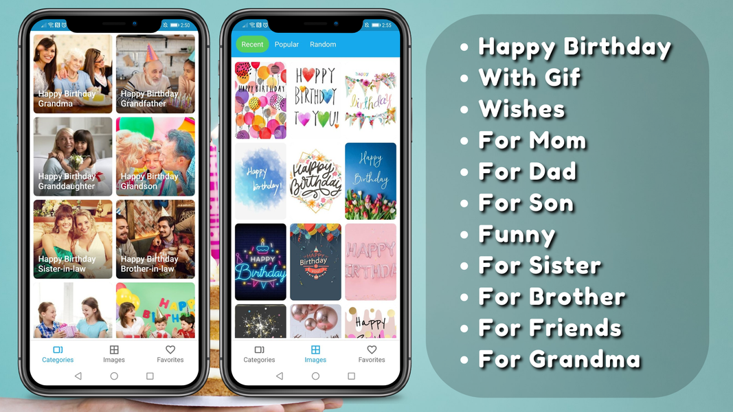 Happy Birthday Wishes Images - Image screenshot of android app
