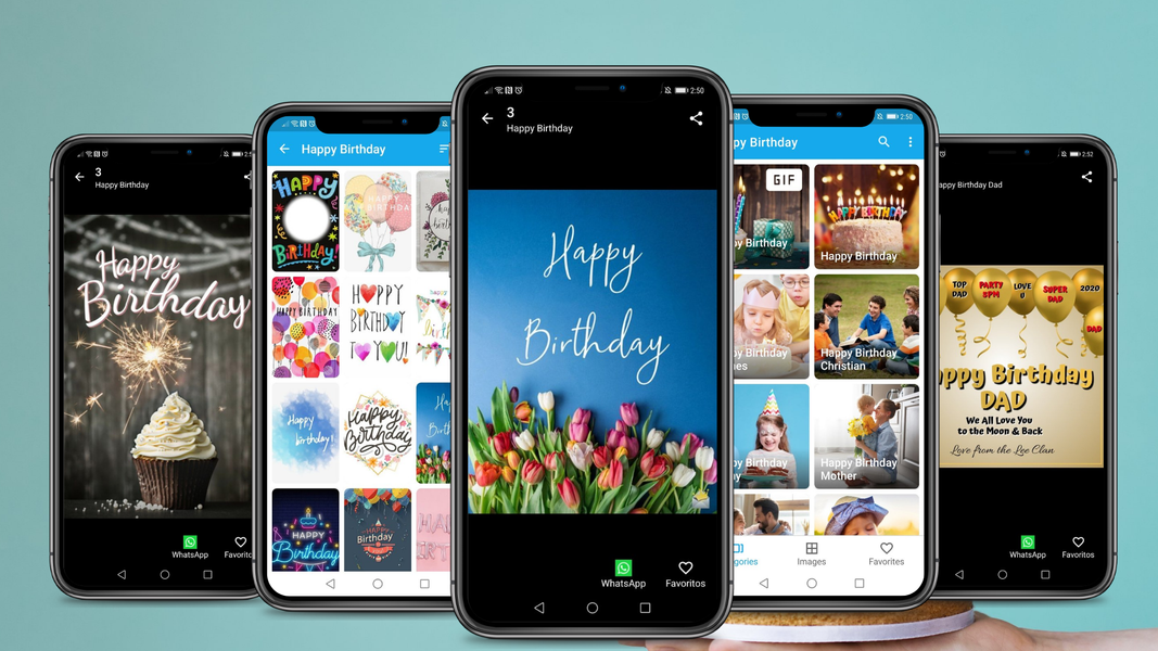 Happy Birthday Wishes Images - Image screenshot of android app