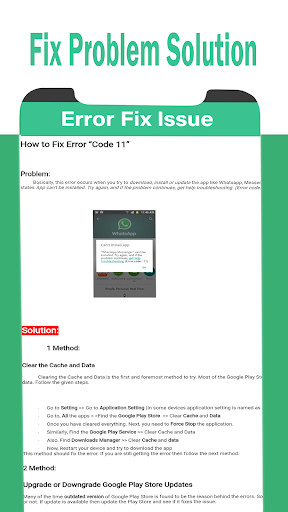 Services Update Info - Image screenshot of android app