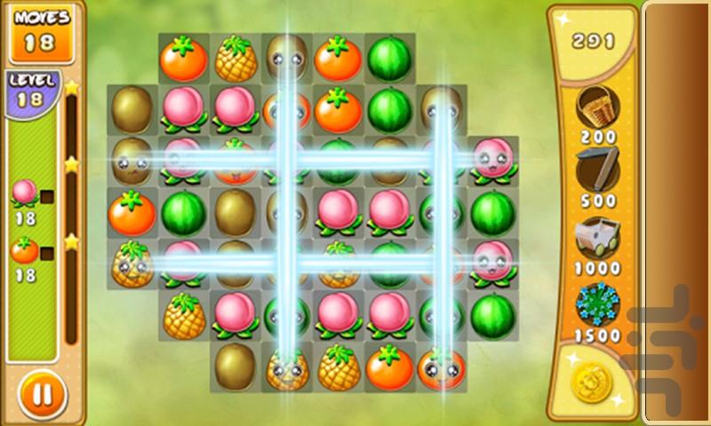 Fruit Crush - Image screenshot of android app