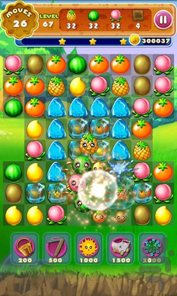 Fruit Smash - Image screenshot of android app