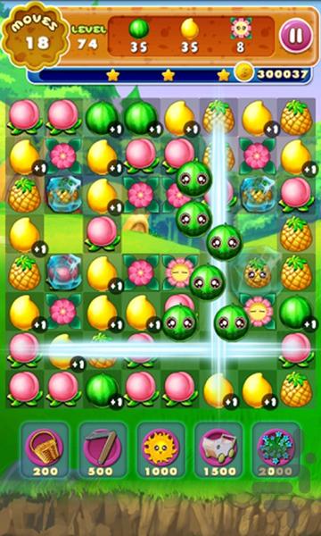 Fruit Smash - عکس برنامه موبایلی اندروید
