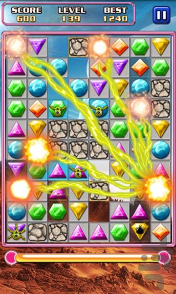 Jewels Quest - Image screenshot of android app
