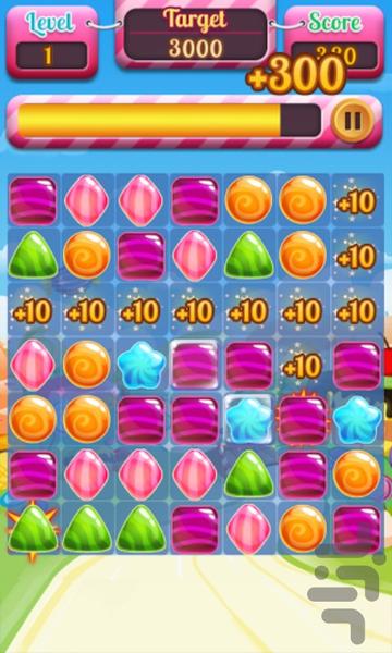 Sweety Sweets - Image screenshot of android app