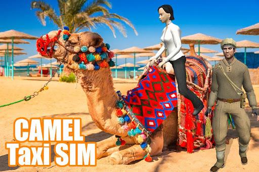 Camel Taxi: City & Desert Passenger Transport - Image screenshot of android app