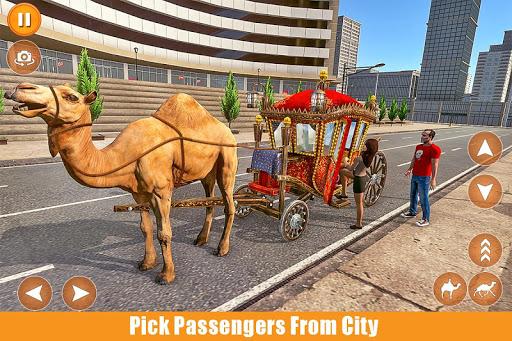 Camel Taxi: City & Desert Passenger Transport - Image screenshot of android app