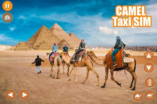 Camel Taxi: City & Desert Passenger Transport - Image screenshot of android app