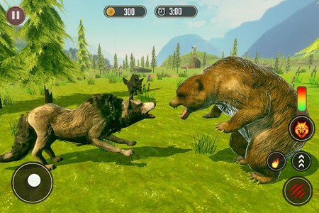 Wolf Simulator: Wild Animal Attack Game Game for Android - Download | Cafe Bazaar Wolf Simulator: Wild Animal Attack Game Game for Android - Download | Cafe Bazaar