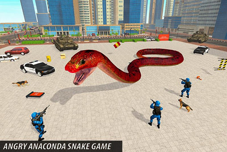 Realistic Snake Game. Brutal.