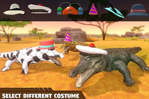 Crocodile Family Simulator Games ۲۰۲۱ - عکس بازی موبایلی اندروید