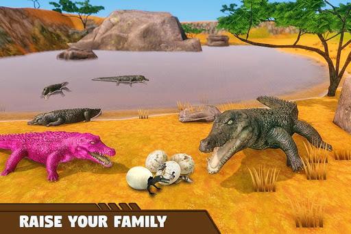Crocodile Family Simulator Games 2021 - عکس بازی موبایلی اندروید
