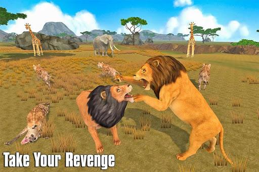 The Lion Simulator: Animal Family Game - عکس بازی موبایلی اندروید